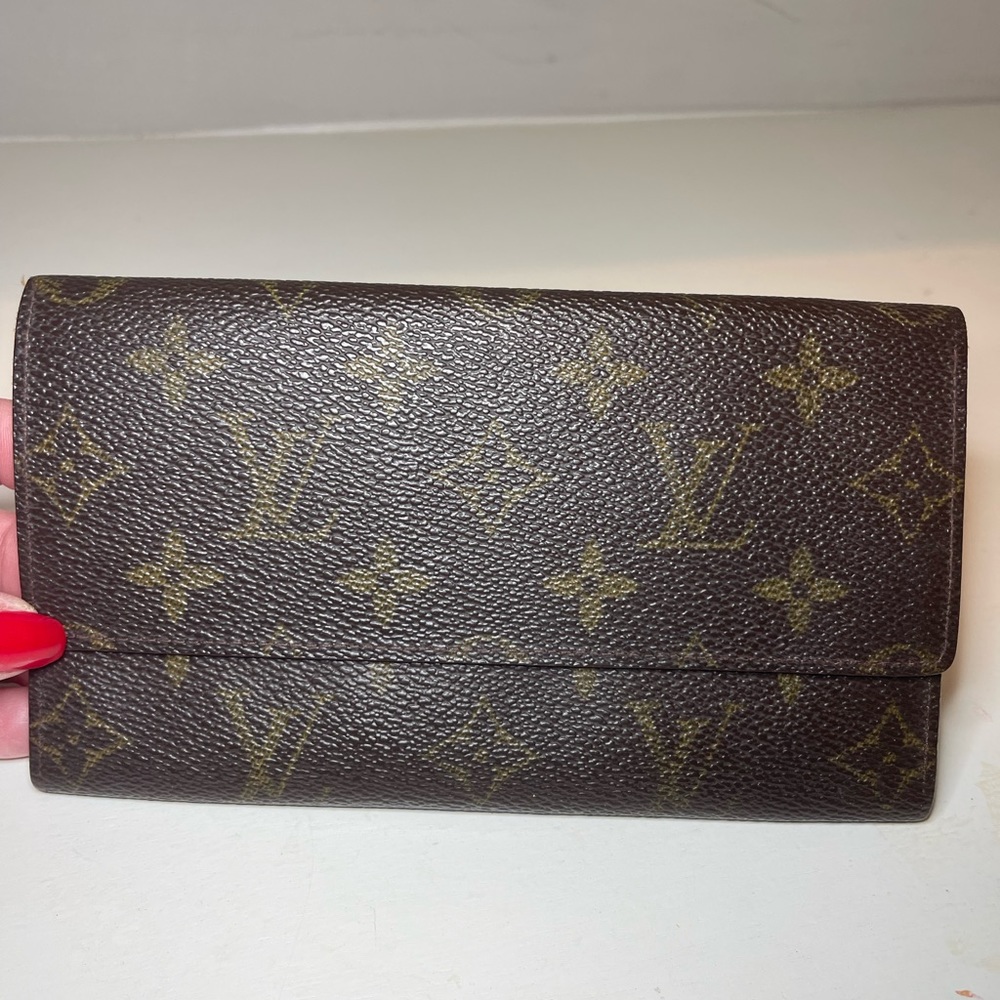 Louis Vuitton monogram wallet